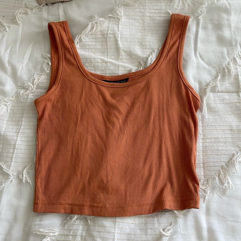 Ribbed Tank Top